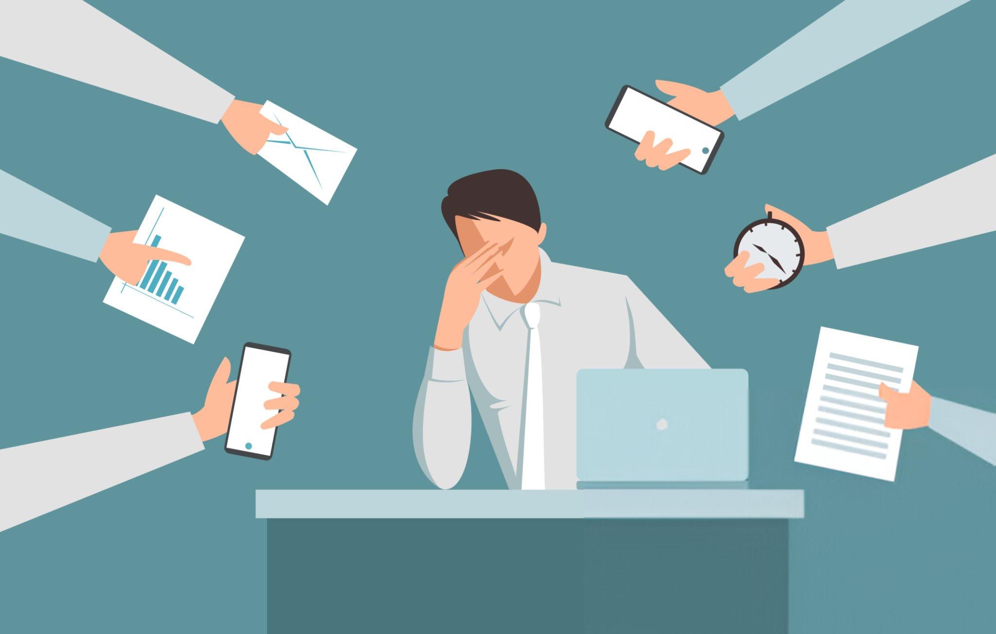 burnout lavorativo milano